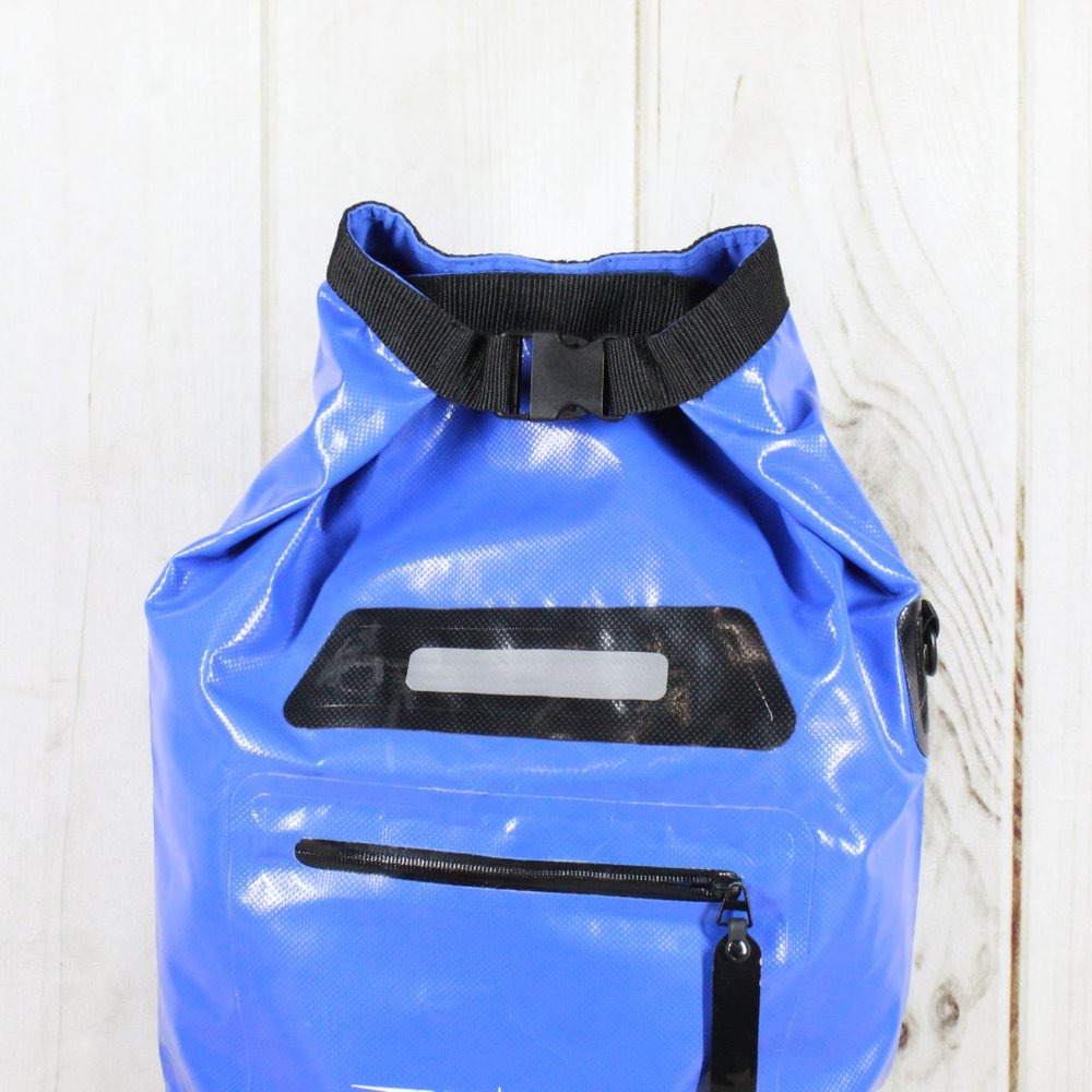 Hydro Pac PFG Logo Blue Waterproof Dry Sack Bag - Picture 4 of 10